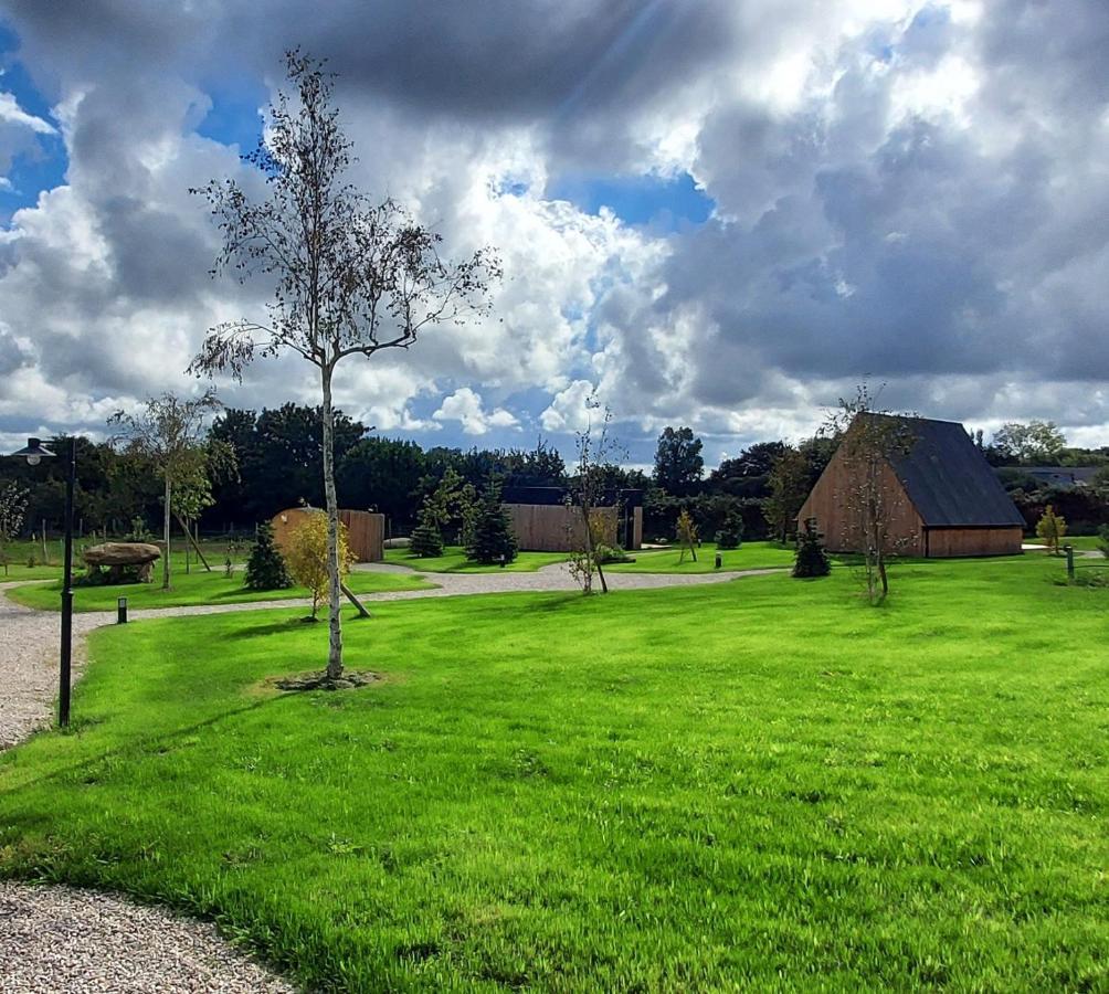 Au Dolmen De Kerhus "Toppen" Saint-Vougay Esterno foto
