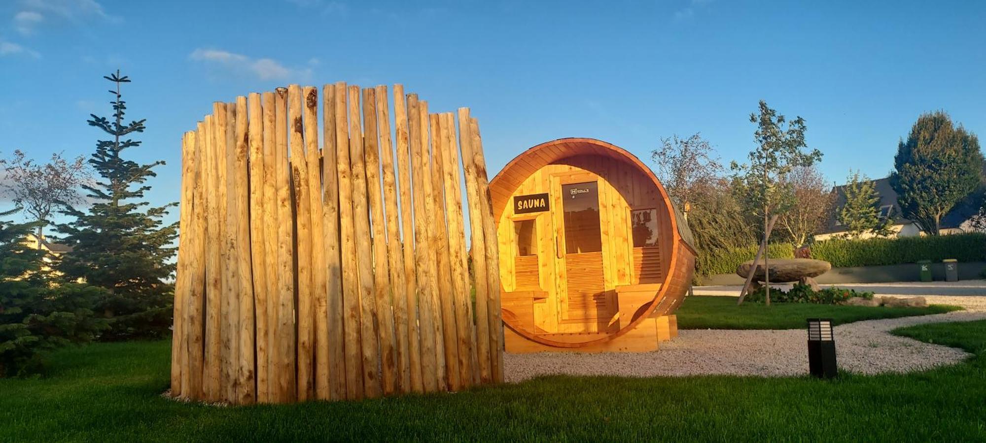 Au Dolmen De Kerhus "Toppen" Saint-Vougay Esterno foto